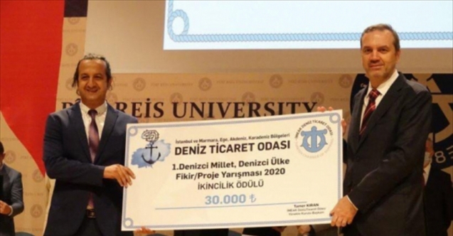 İSTE Öğretim Üyesi Prof. Dr. Cemal Turan yarışmada ikinci oldu