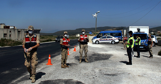 Jandarmadan bayram öncesi drone ile trafik denetimi