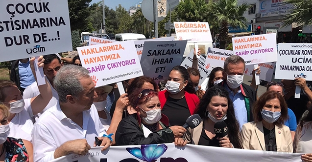 Mersin&#039;de iki kızına cinsel istismarda bulunduğu iddia edilen baba tutuklandı