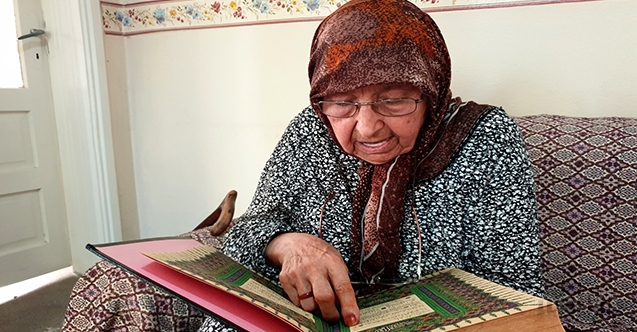 Osmaniye&#039;de 108 yaşındaki Emine ninenin “yaşam sırrı“ doğal beslenme