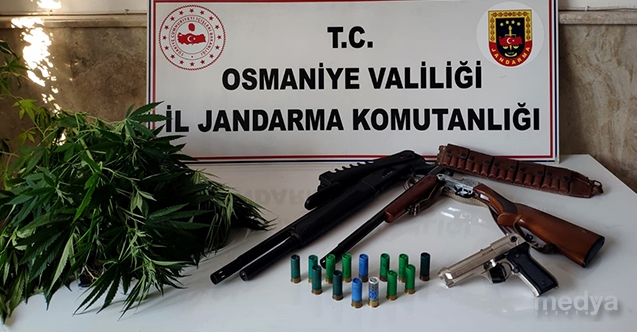 Osmaniye&#039;de uyuşturucu operasyonunda 2 zanlı yakalandı