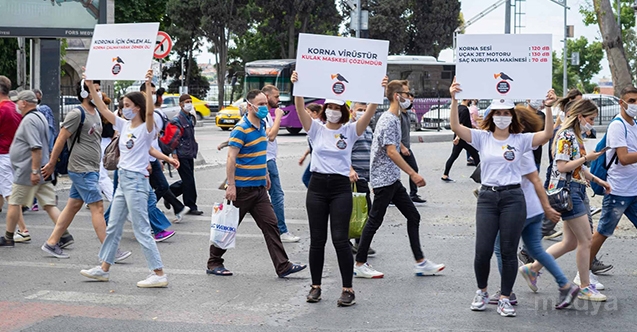 Toyota&#039;dan korna gürültüsüne karşı kulak maskesi