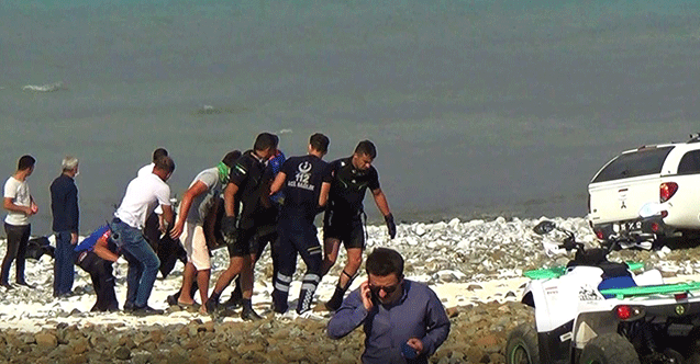 Burdur&#039;da Salda Gölü&#039;ne giren çocuk boğuldu