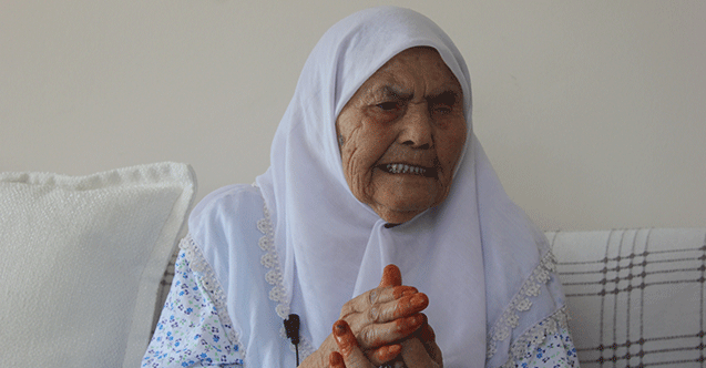 Elife nine 106 yıllık yaşamını doğal beslenmeye borçlu