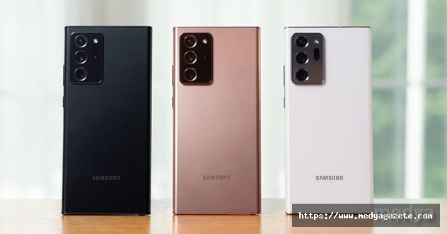 Galaxy Note20 Ultra'ya "En İyi Akıllı Telefon Ekranı Ödülü"