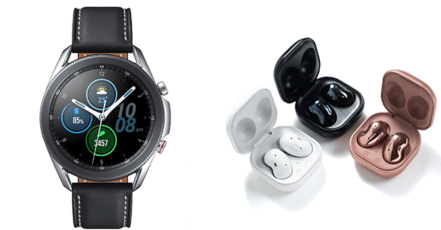Galaxy Watch3 ve Galaxy Buds Live satışa çıktı