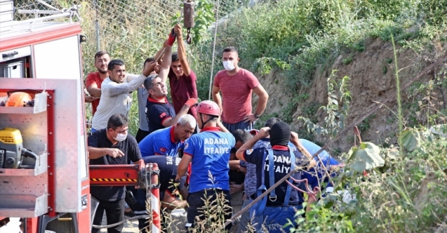 Adana&#039;da su kuyusu açmak için kazı yapan aileden 4 kişi yaşamını yitirdi
