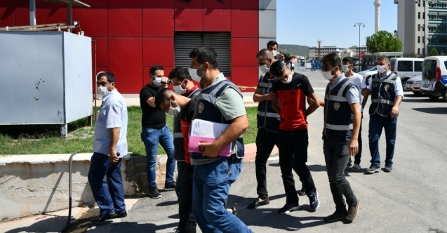 Gaziantep&#039;te yakalanan 3 gasp zanlısı tutuklandı