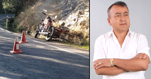 Kahramanmaraş&#039;ta motosiklet devrildi: 1 ölü, 1 yaralı