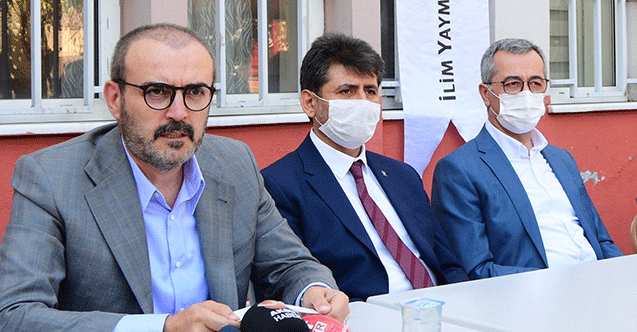 Mahir Ünal Kahramanmaraş&#039;da sosyal medya yasasını değerlendirdi