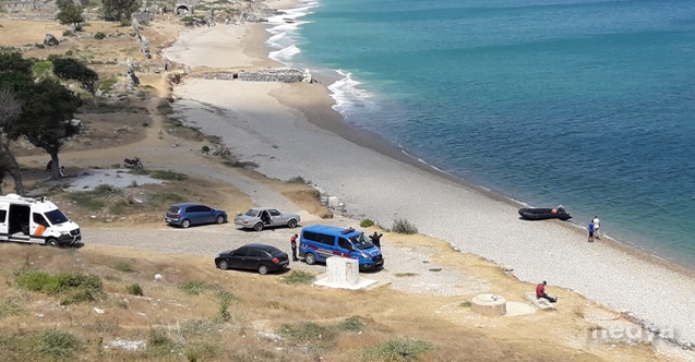 Mersin&#039;de denize giren kadın kayboldu