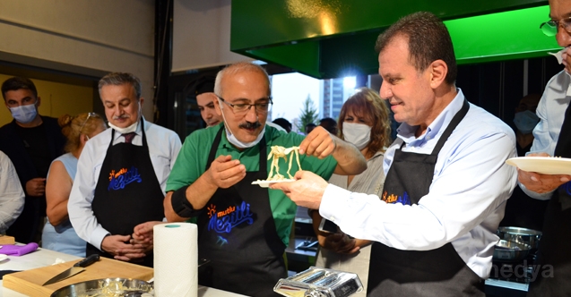 Mezitli Belediyesi TİRAT Mutfak Atölyesi açıldı