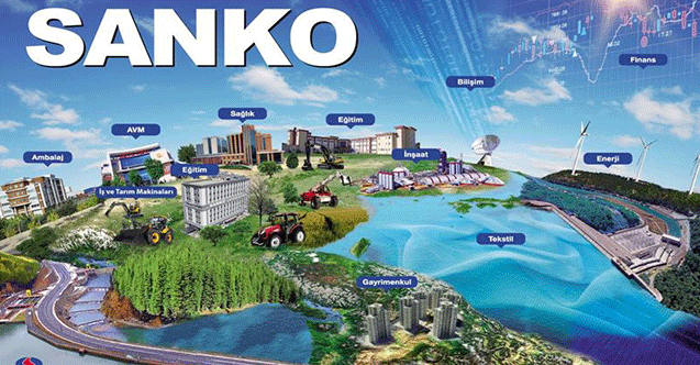 SANKO Holding'in altı şirketi Capital 500'de listeye girdi