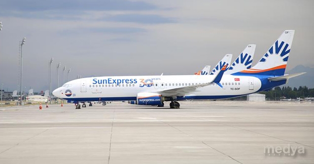 SunExpress Anadolu-Avrupa uçuş ağını genişletiyor