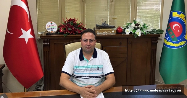 Tarsus Ziraat Odası Başkanı Avcı, çiftçileri hırsızlara karşı uyardı