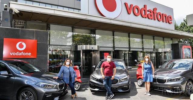 Vodafone’un hediye çekilişine 9 milyon kişi katıldı