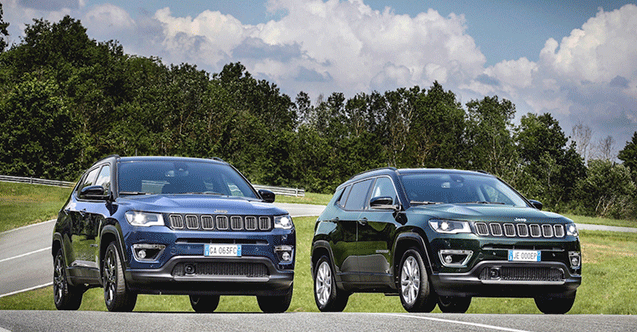 Yenilenen Jeep Compass Türkiye’de