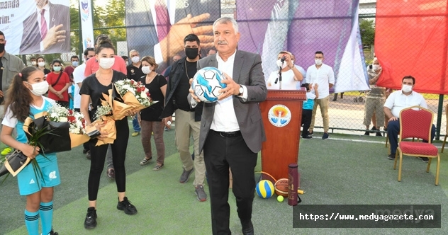 Adana Büyükşehir Yaz Spor Okulları sona erdi