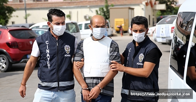 Adana&#039;da cenaze aracı sürücüsünü silahlı saldırıda yaralayan yakalandı