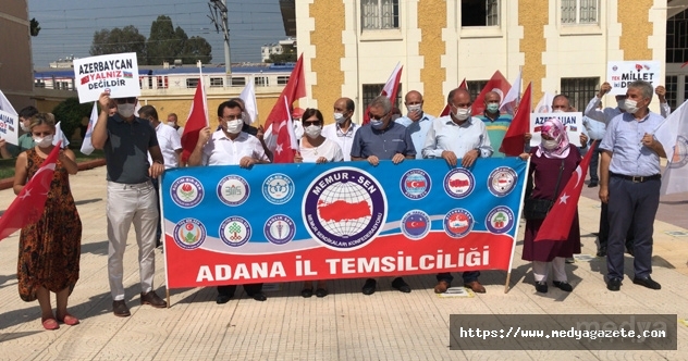 Adana Da Ermenistan In Azerbaycan A Yonelik Saldirisina Kinama Medya Gazete