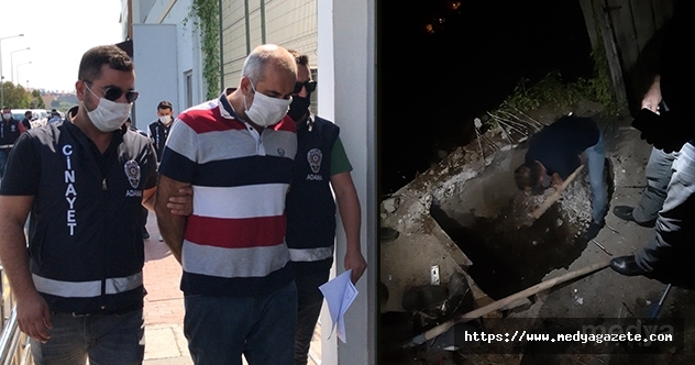 Adana'da kayıp kadını öldürdüğü iddia edilen zanlı ile iki akrabası tutuklandı
