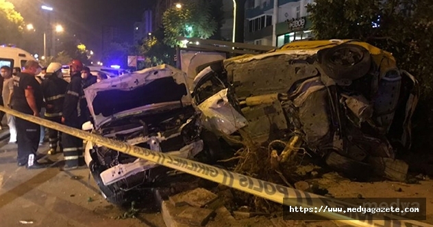 Adana&#039;da zincirleme trafik kazası: 6 yaralı