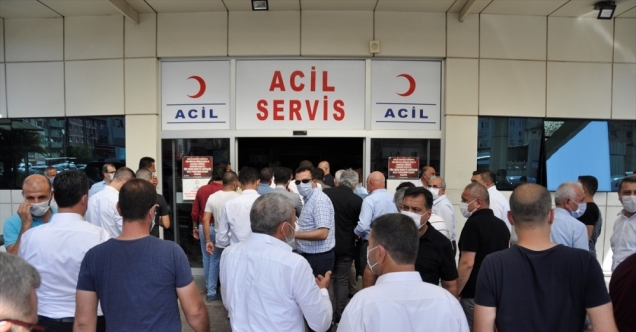 Adana'da Saimbeyli Belediye Başkanı Gökçe'nin darbedilmesine kınama