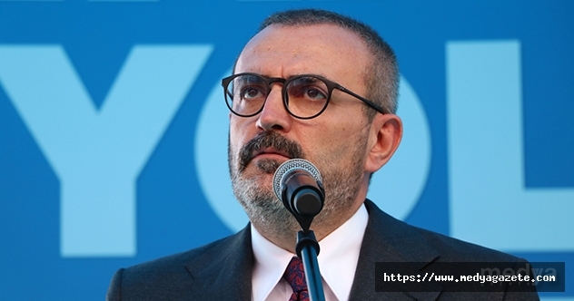 AK Parti Genel Başkan Yardımcısı Mahir Ünal Kahramanmaraş'ta konuştu: