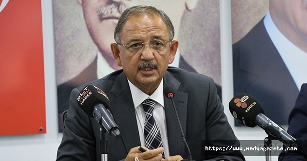 AK Parti Genel Başkan Yardımcısı Özhaseki Isparta'da: