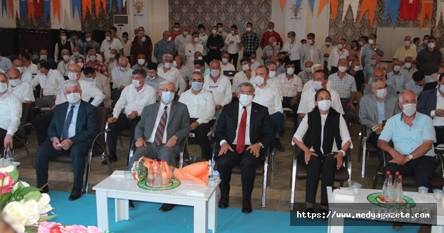 AK Parti Kırıkhan 7. Olağan İl Kongresi yapıldı