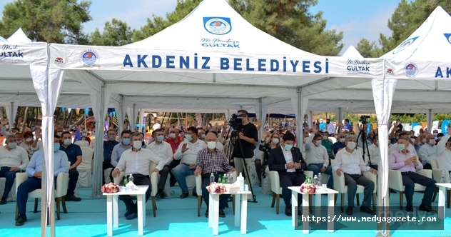 Ak Parti Mezitli İlçe Kongresi Yapıldı