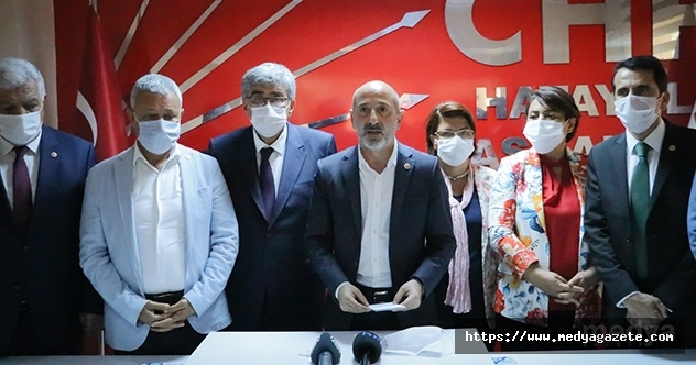 CHP Genel Başkan Yardımcısı Ali Öztunç'tan Hatay'daki orman yangınına ilişkin açıklama: