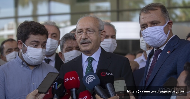 CHP Genel Başkanı Kılıçdaroğlu&#039;ndan, Muhittin Böcek&#039;in sağlık durumuna ilişkin açıklama: