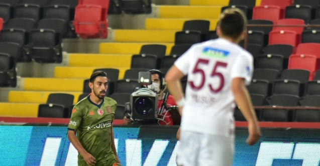 Göztepe: 0 - Gaziantep FK: 1 (İlk yarı)