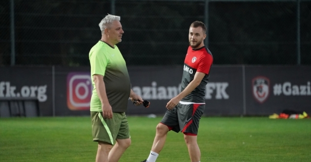Gaziantep FK'de Galatasaray maçı hazırlıkları