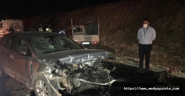 Gaziantep'te zincirleme trafik kazası: 4 ölü, 7 yaralı