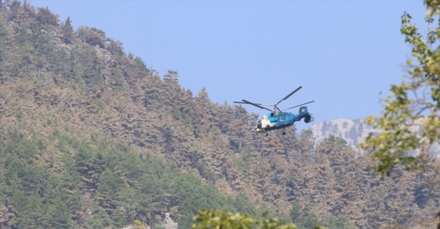 Adana&#039;daki orman yangını kontrol altına alındı