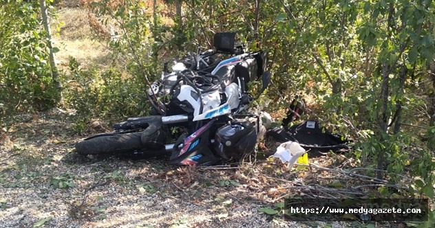 Isparta&#039;da aile hekimi, motosiklet kazasında hayatını kaybetti