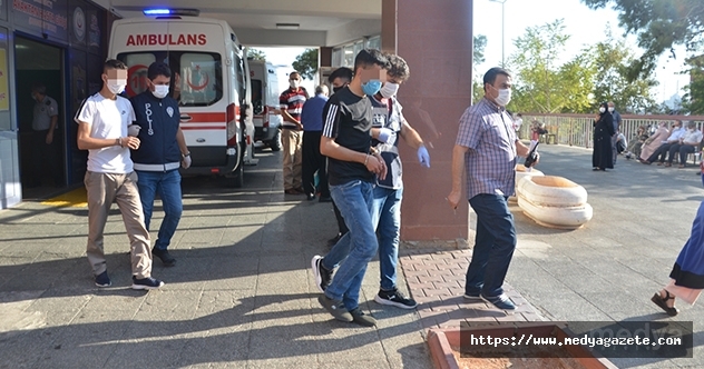 Kahramanmaraş'ta hırsızlık operasyonunda yakalanan 10 kişi tutuklandı
