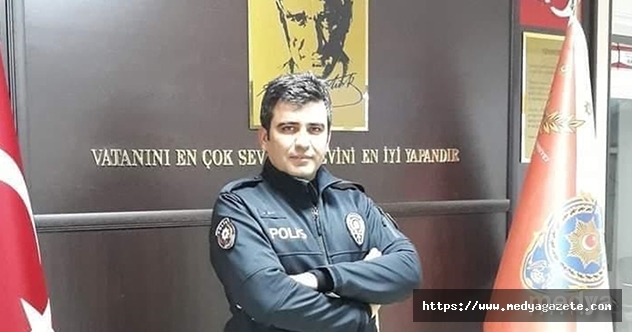 Kahramanmaraş'ta otomobilin çarptığı polis yaşamını yitirdi