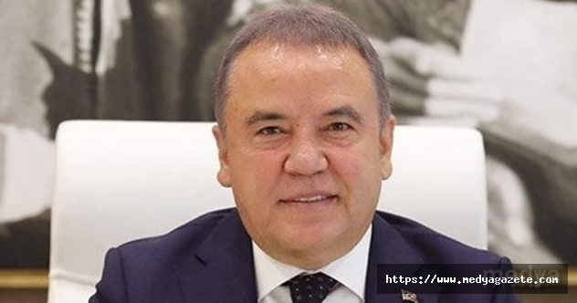 Kovid-19 tedavisi gören Başkan Böcek'in sağlık durumu stabil