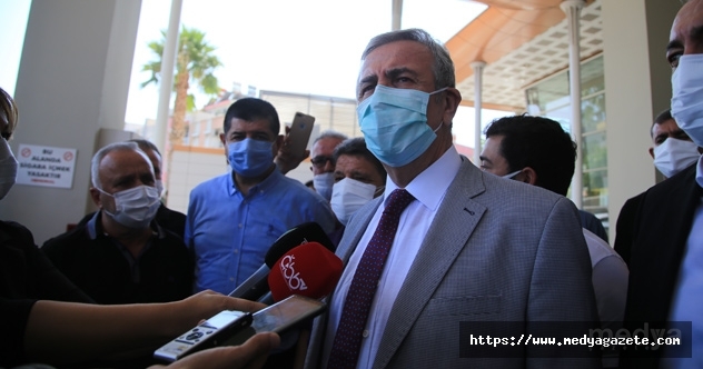 Mansur Yavaş'tan, Muhittin Böcek'in sağlık durumuna ilişkin açıklama: