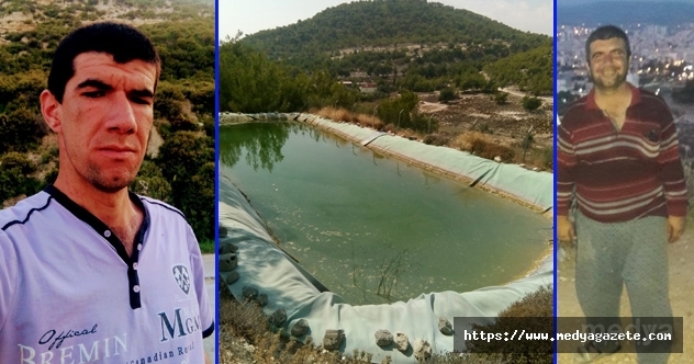 Mersin&#039;de dayı ile yeğeni sulama havuzunda ölü bulundu