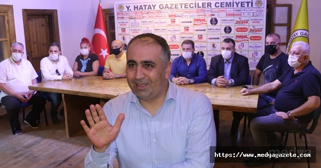 MHP Hatay Milletvekili Kaşık'dan HGC'ye ziyaret
