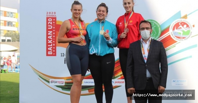 Milli atletler Balkan şampiyonasını zirvede tamamladı