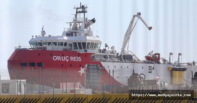 Oruc Reis In Antalya Daki Bekleyisi Suruyor Medya Gazete