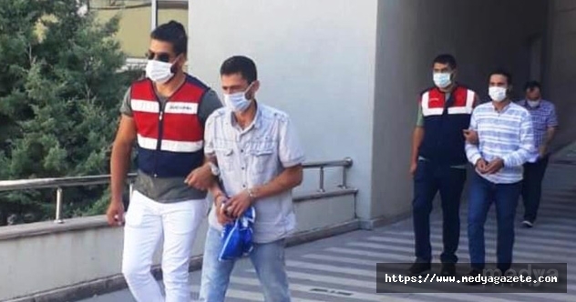Osmaniye&#039;de gözaltına alınan 2 terör örgütü DEAŞ üyesi tutuklandı