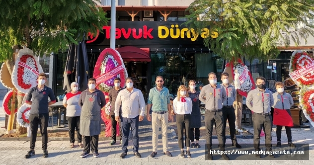 Tavuk Dünyası Adana’da 6. restoranını açtı