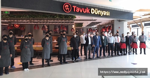 Tavuk Dünyası Hatay’daki restoranlarının sayısını 3’e çıkardı