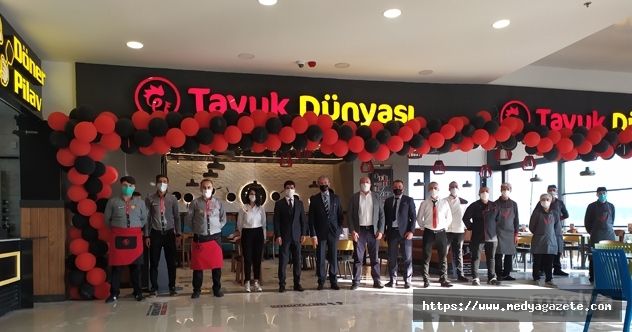 Tavuk Dünyası şimdi de ‘Siirt’te